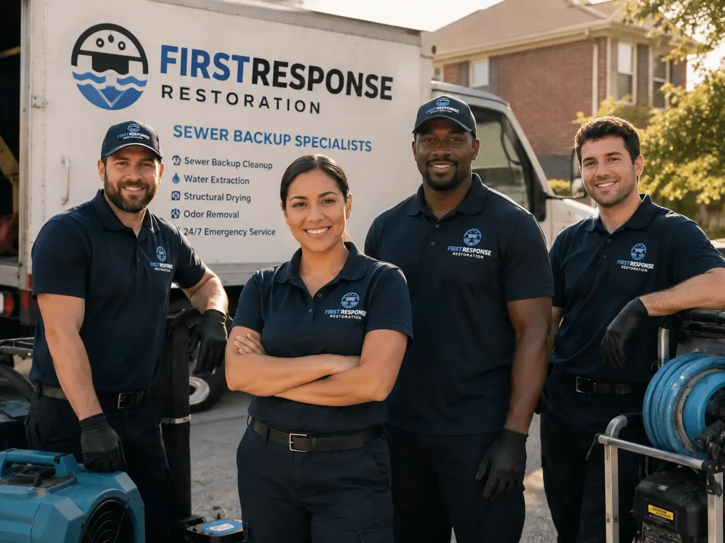 FirstResponse Restoration serving Fultonham, OH