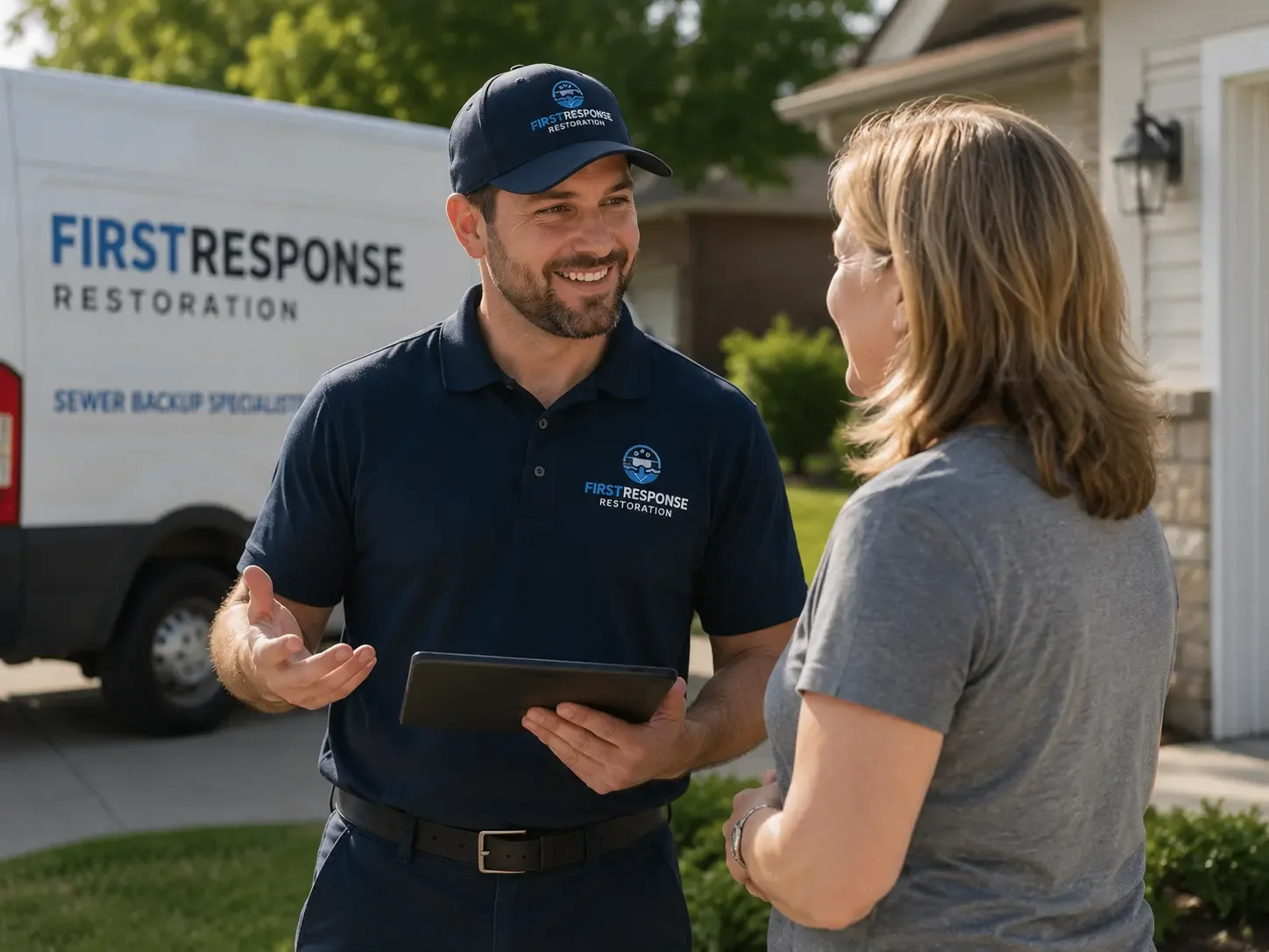 Fultonham, OH Sewer Backup Cleanup Q&A