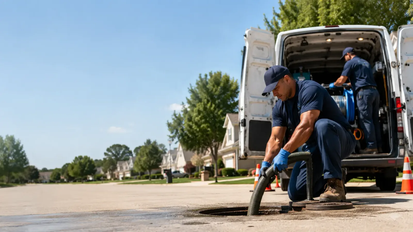 Sewer Backup Cleanup services in Fultonham, OH